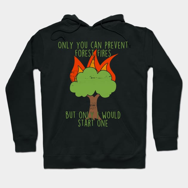 Forest Fires Hoodie by Swaglock